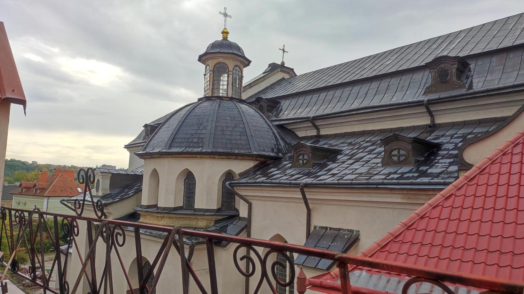 Сонячна Мансарда Apartment Камианец-Подилский Екстериор снимка